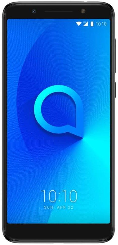 ALCATEL 3X 5058I Metallic Black Mobile Phone