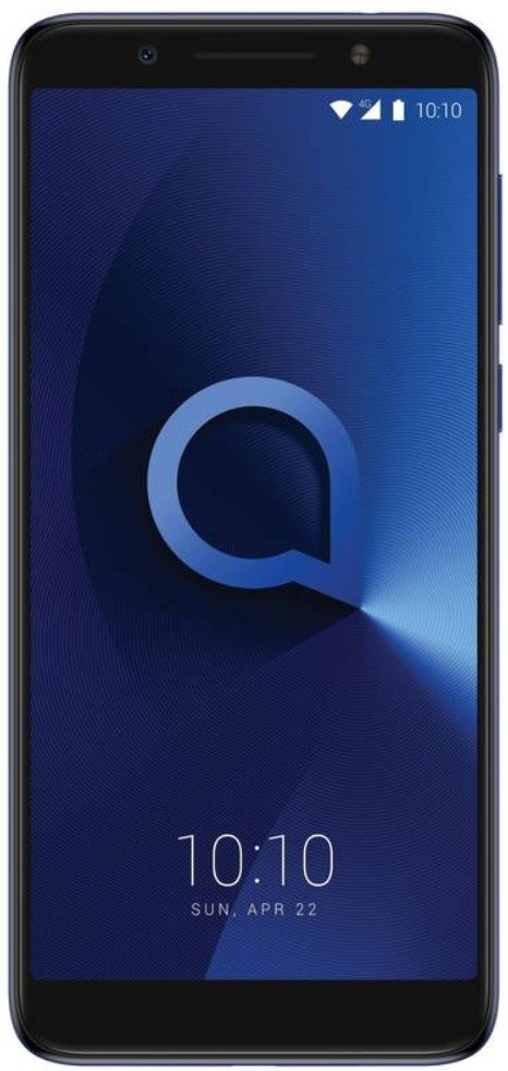 Alcatel 3X 5058I Metallic Blue