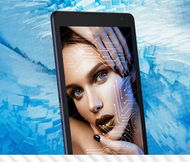 Alcatel 3T 10 Black (8088X)