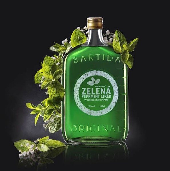 Bartida Original Green liqueur 1L 20%