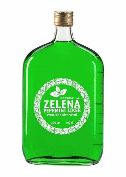 Bartida Original Green liqueur 1L 20%