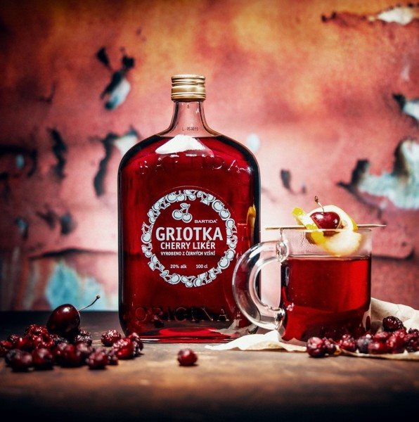 Bartida Original Griotka 1L 20% liqueur
