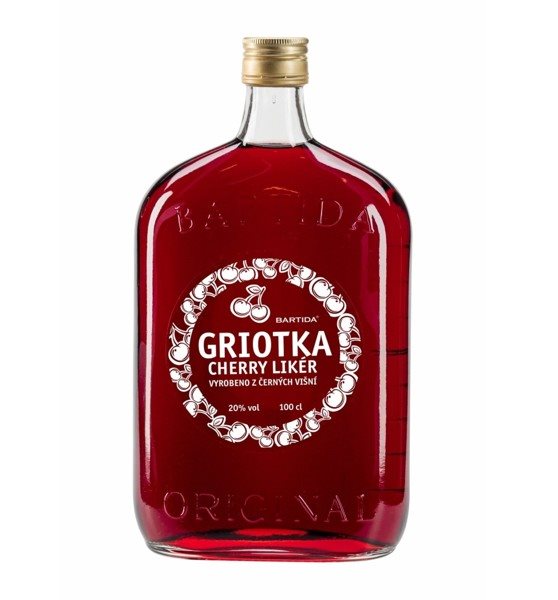 Bartida Original Griotka 1L 20% liqueur
