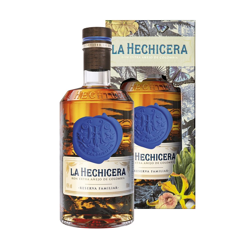 La Hechicera Reserva Familiar Colombian rum La Hechicera Reserva Familiar Colombian rum