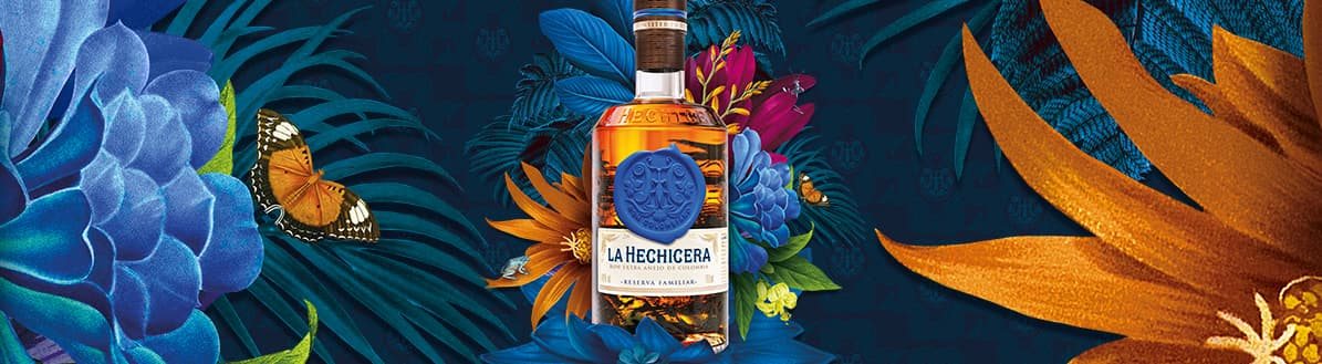 La Hechicera Reserva Familiar Colombian rum La Hechicera Reserva Familiar Colombian rum