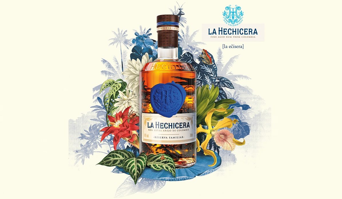 La Hechicera Reserva Familiar Colombian rum La Hechicera Reserva Familiar Colombian rum