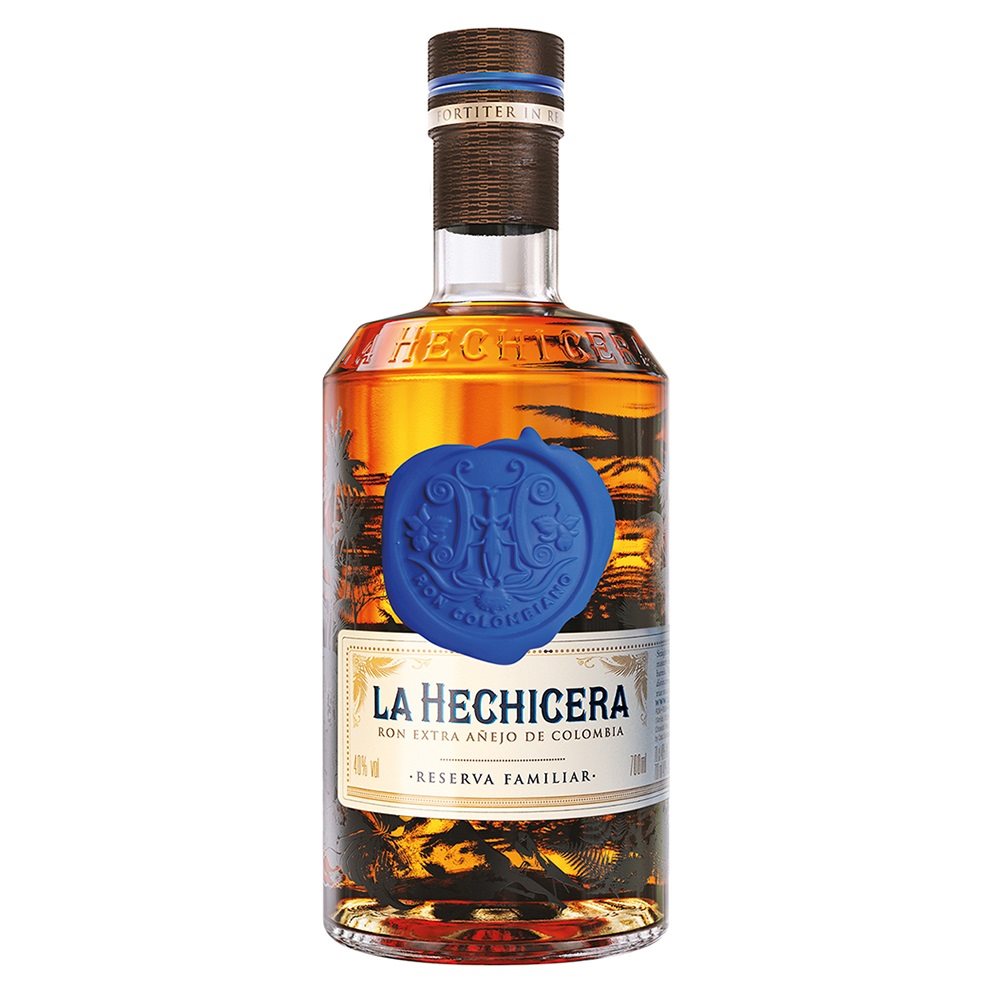 La Hechicera Reserva Familiar Colombian rum La Hechicera Reserva Familiar Colombian rum