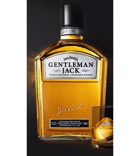 Jack Daniel's Gentleman Jack whiskey 700ml 40%