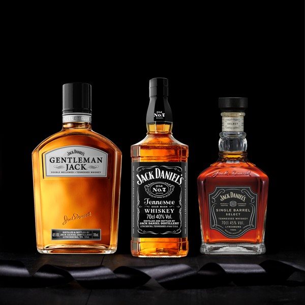 Jack Daniel's Gentleman Jack whiskey 700ml 40%