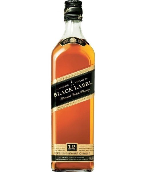 Johnnie Walker Black Label 12Y whisky Johnnie Walker Black Label 12Y whisky