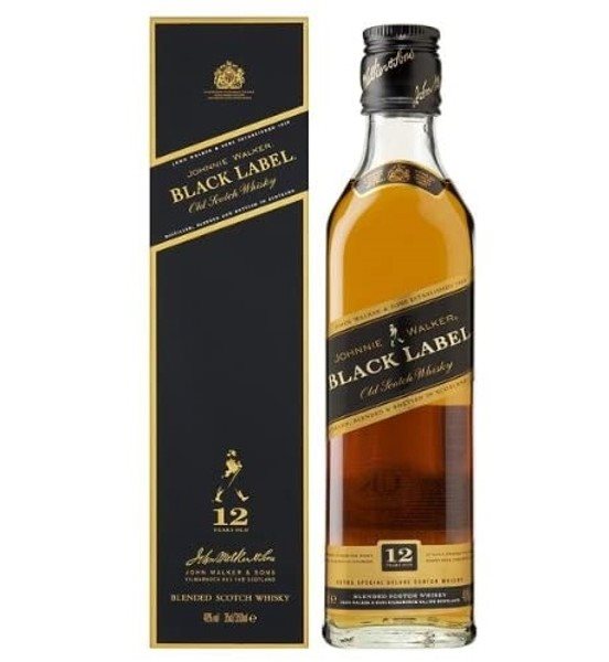 Johnnie Walker Black Label 12Y whisky Johnnie Walker Black Label 12Y whisky