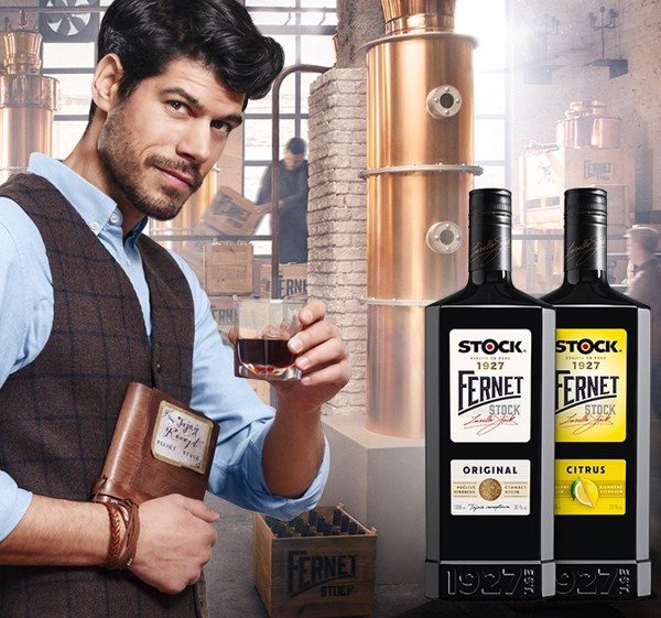 Fernet Stock Citrus 1L 27%