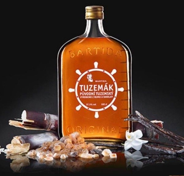 Bartida Tuzemák rum 1L 37.5%