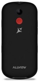 Zadní strana telefonu Allview D1 Senior Black