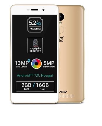 Mobilní telefon Allview P9 Life LTE DS Gold