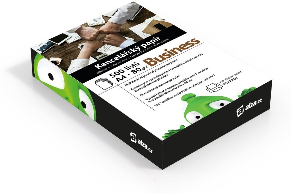 Alza Business A4 80g - 500 listov