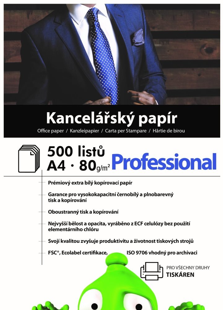 Alza Professional A4 80g - 500 listů