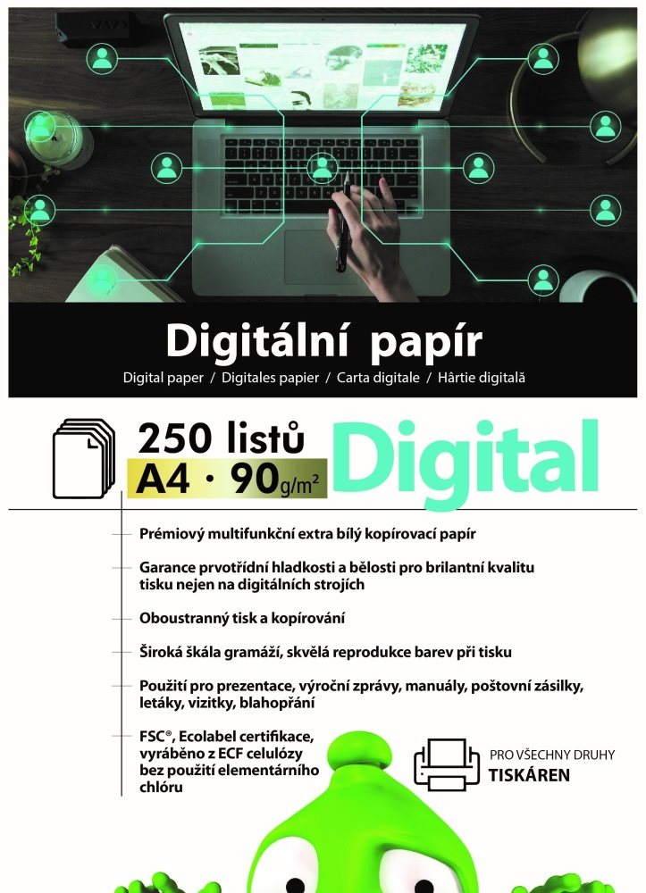Alza Digital A4 90g