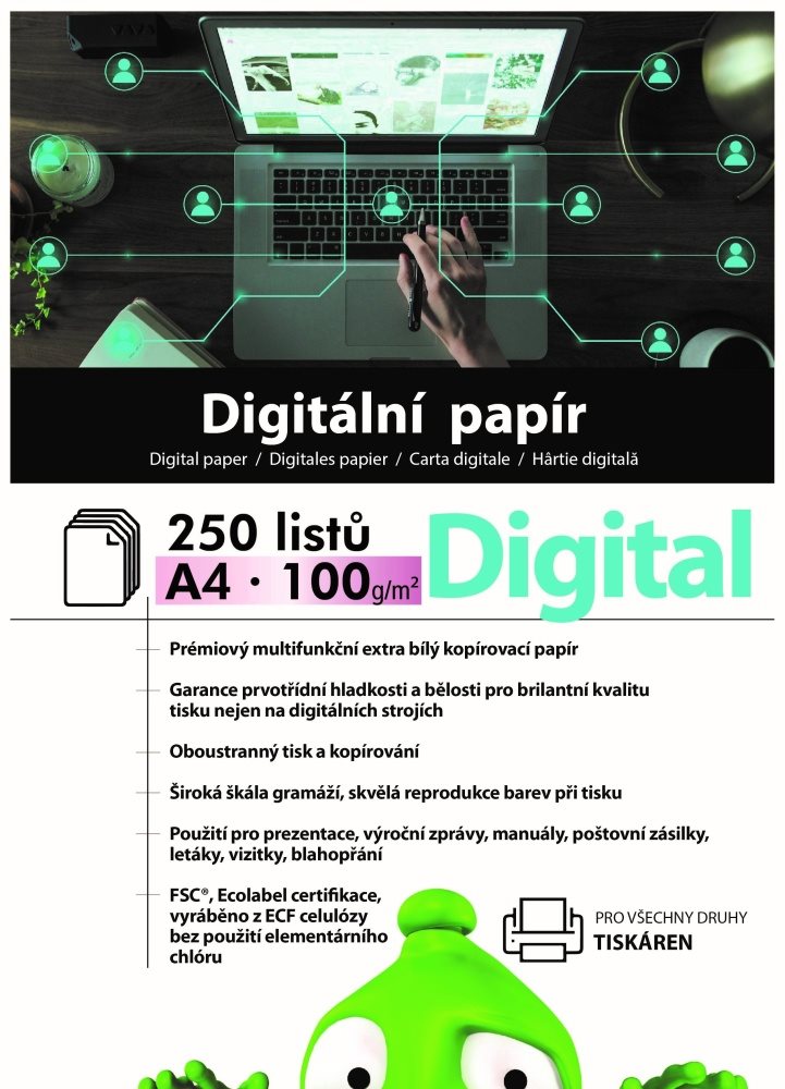 Alza Digital A4 100g - 250 listů