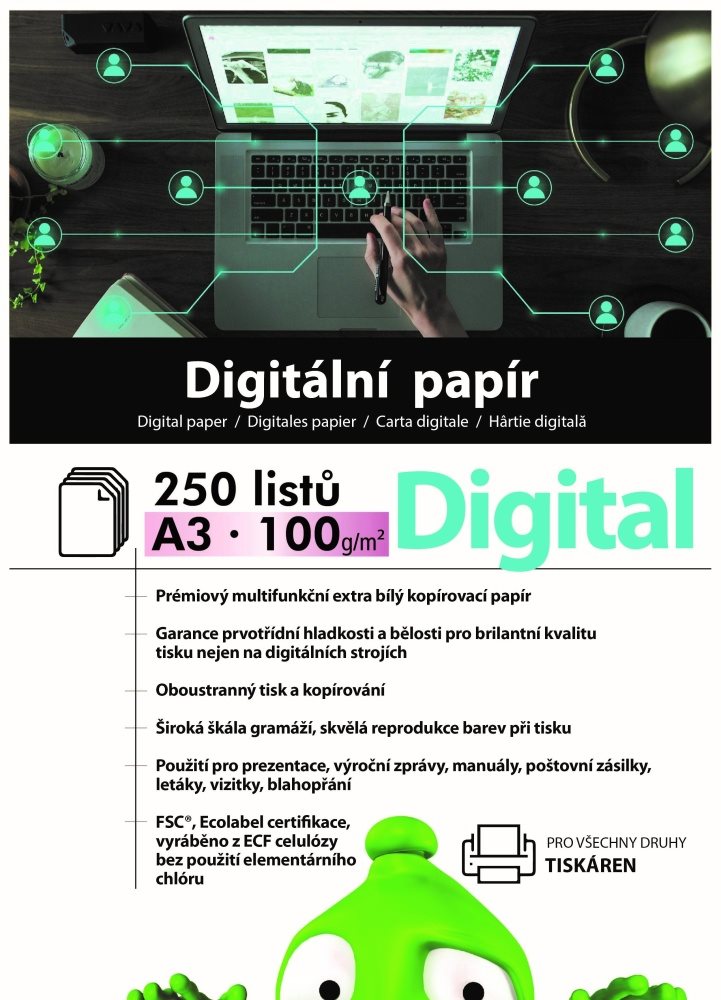 Alza Digital A3 100g Alza Digital A3 100g