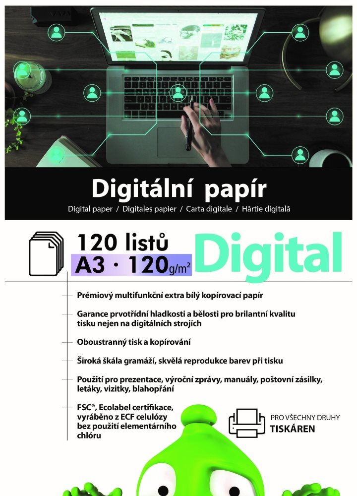 Alza Digital A3 120g
