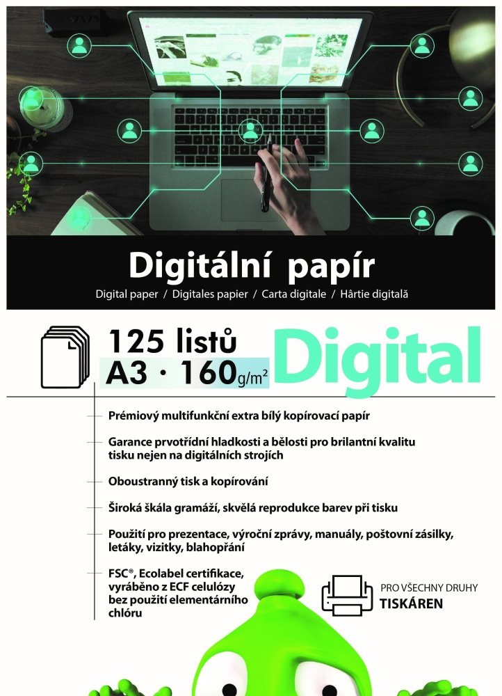 Alza Digital A3 160g