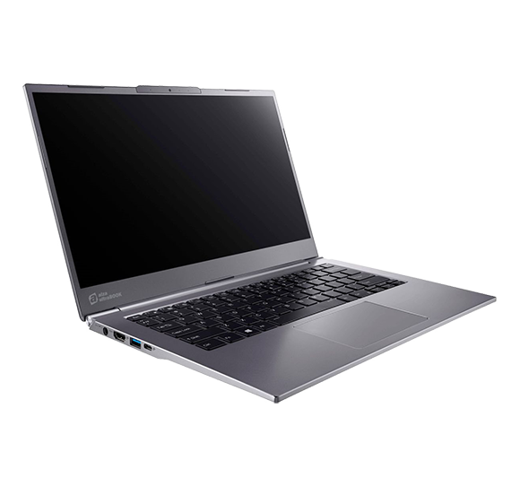 Ultrabook Alza Ultrabook Gray all-metal