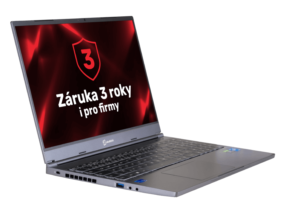 Herní notebook Alza Gamebook i7 RTX 3070