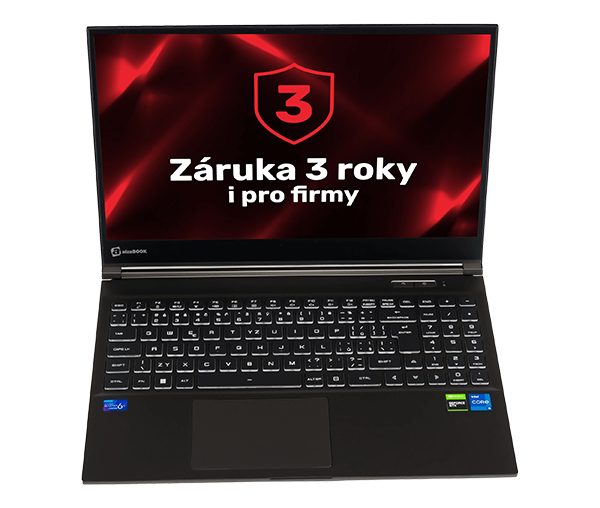 Herní notebook Alza Gamebook Herní notebook Alza Gamebook