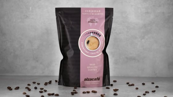 Káva AlzaCafé Dominicana, zrnková, 250g 