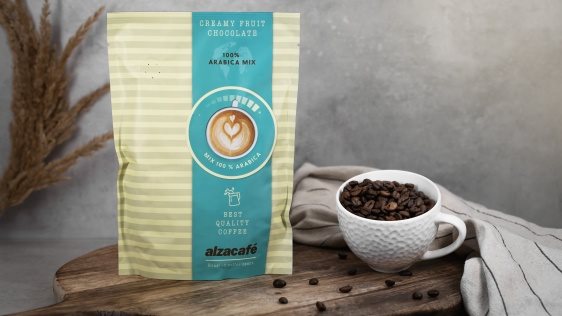 Káva AlzaCafé Mix 100% Arabica