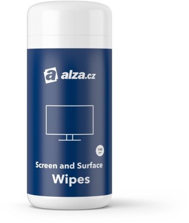 Alza Screen and Surface Wipes