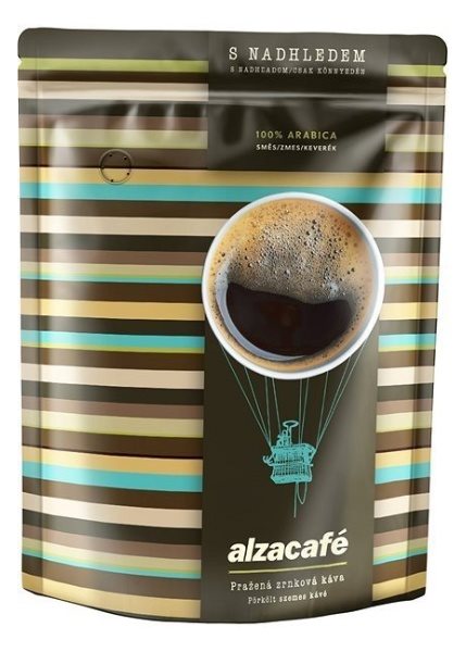 Káva AlzaCafé, zrnková, 1000g