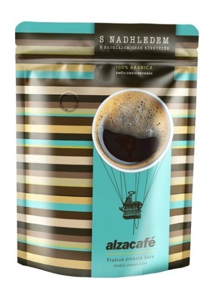 Káva AlzaCafé, zrnková, 250g
