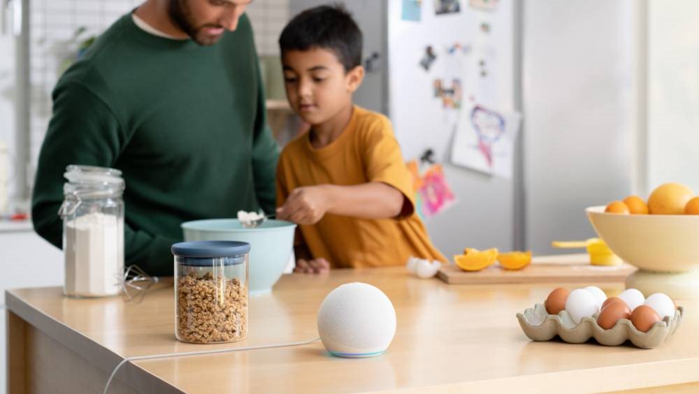 Amazon Echodot Voice Assistant (5th gen)