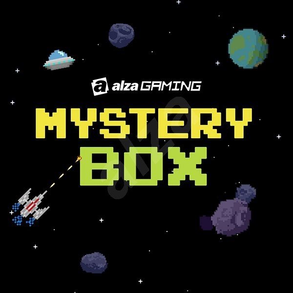  Mystery Box Alza Mystery Box samolepky