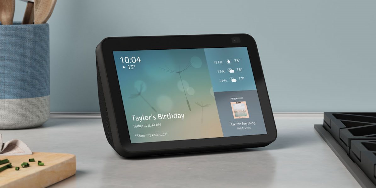 Amazon Echo Show 8 Sprachassistent (2. Generation) 