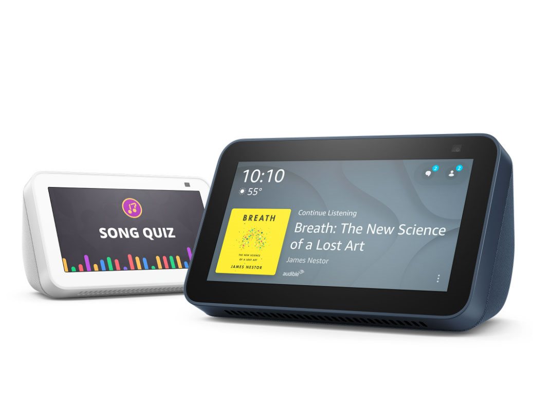 Amazon Echo Show 8 Sprachassistent (2. Generation) 