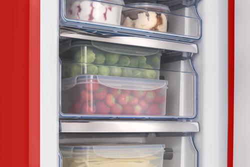 Fridge-freezer AMICA KGCR 387100 R