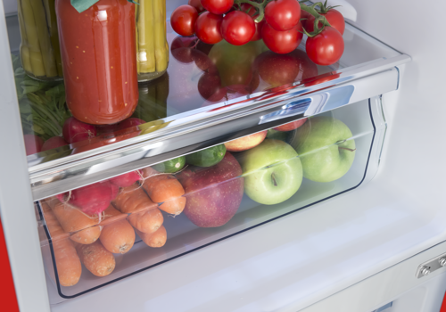 Fridge-freezer AMICA KGCR 387100 R