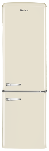 Lednice s mrazákem AMICA KGCR 387100 B