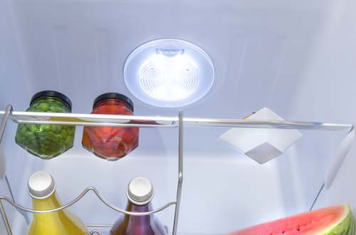 Lednice s mrazákem AMICA KGCR 387100 B