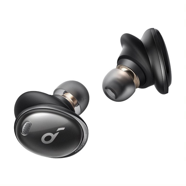 Bezdrátová sluchátka Anker Soundcore Liberty 3 Pro černá