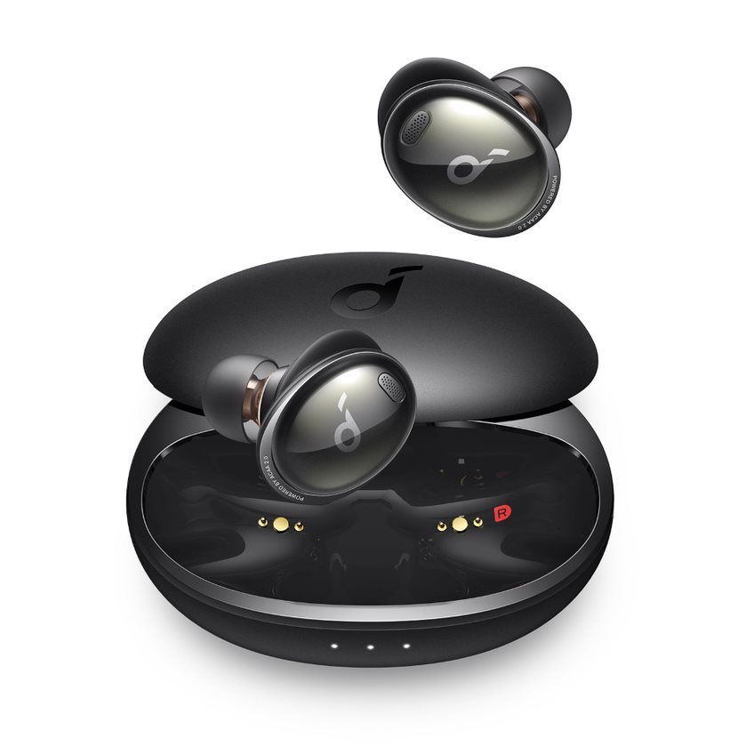 Bezdrátová sluchátka Anker Soundcore Liberty 3 Pro černá