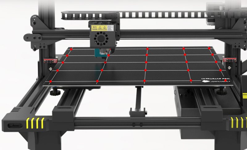 Anycubic Large Size Chiron Automatische Nivellierung