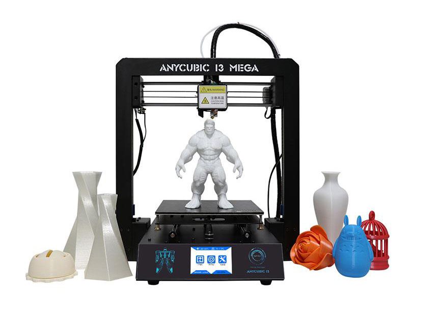 3D tiskárna s jednoduchým ovládáním