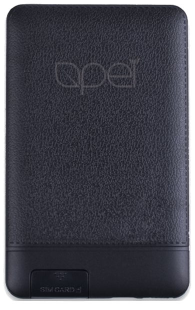 Water 5C Micro Black Apei 5C Micro černý - zadní strana