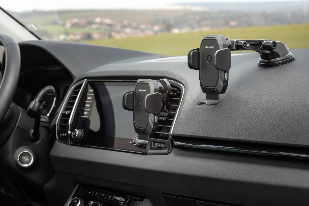 AlzaPower WF100 Wireless Car Charger