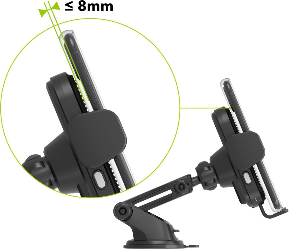 AlzaPower WF200 Wireless Car Charger
