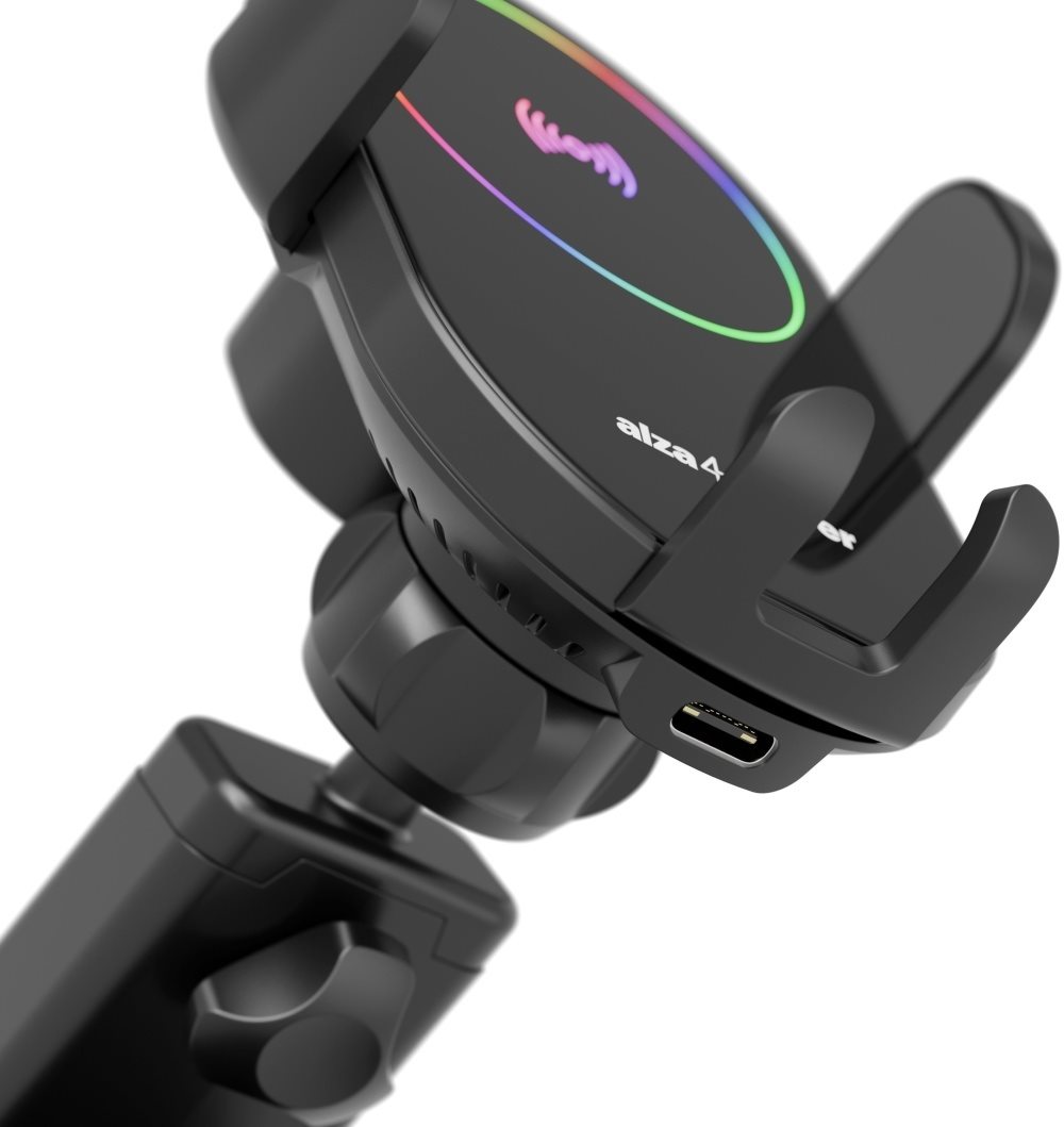 AlzaPower WF300 Wireless Car Charger 15W 